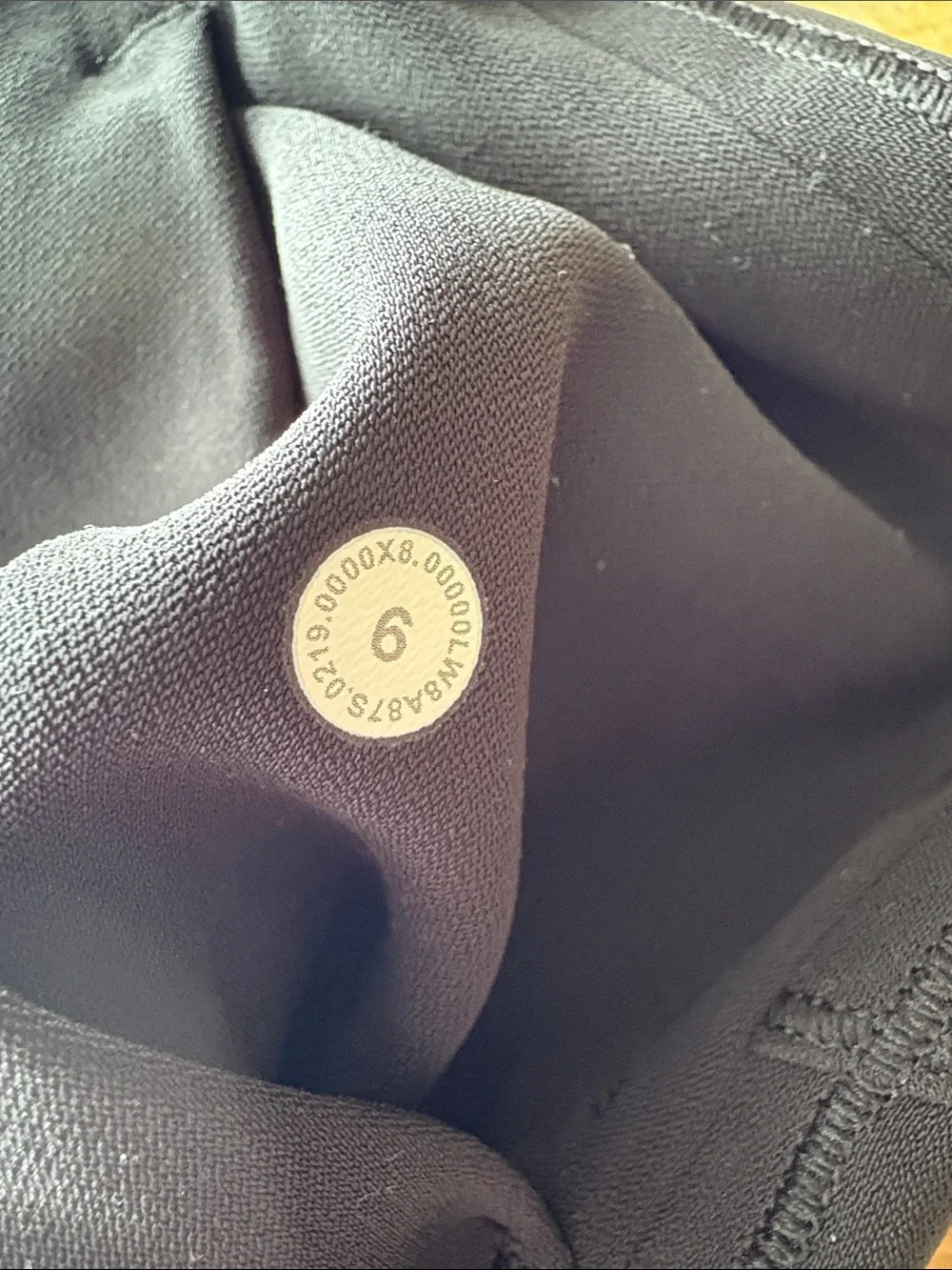 lululemon athletica classic black